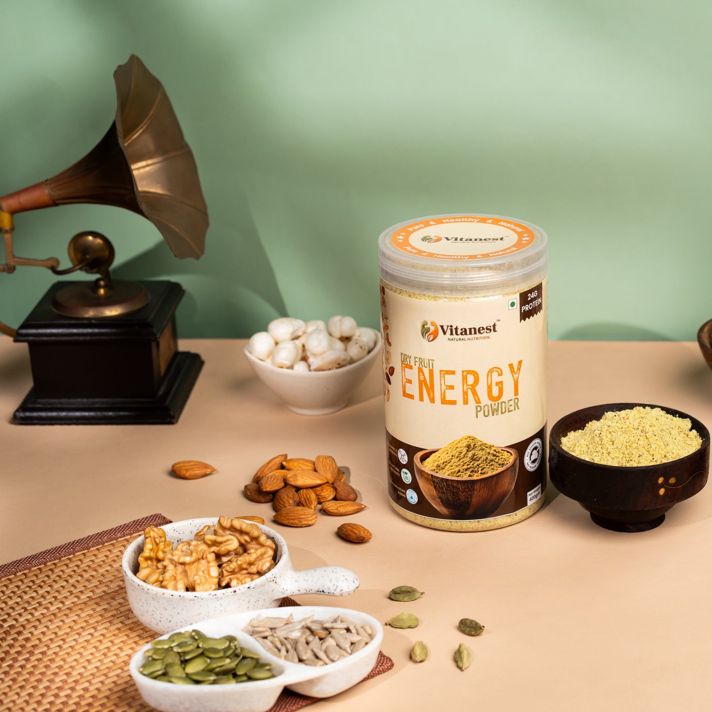 Saffron (kesar) Energy powder 