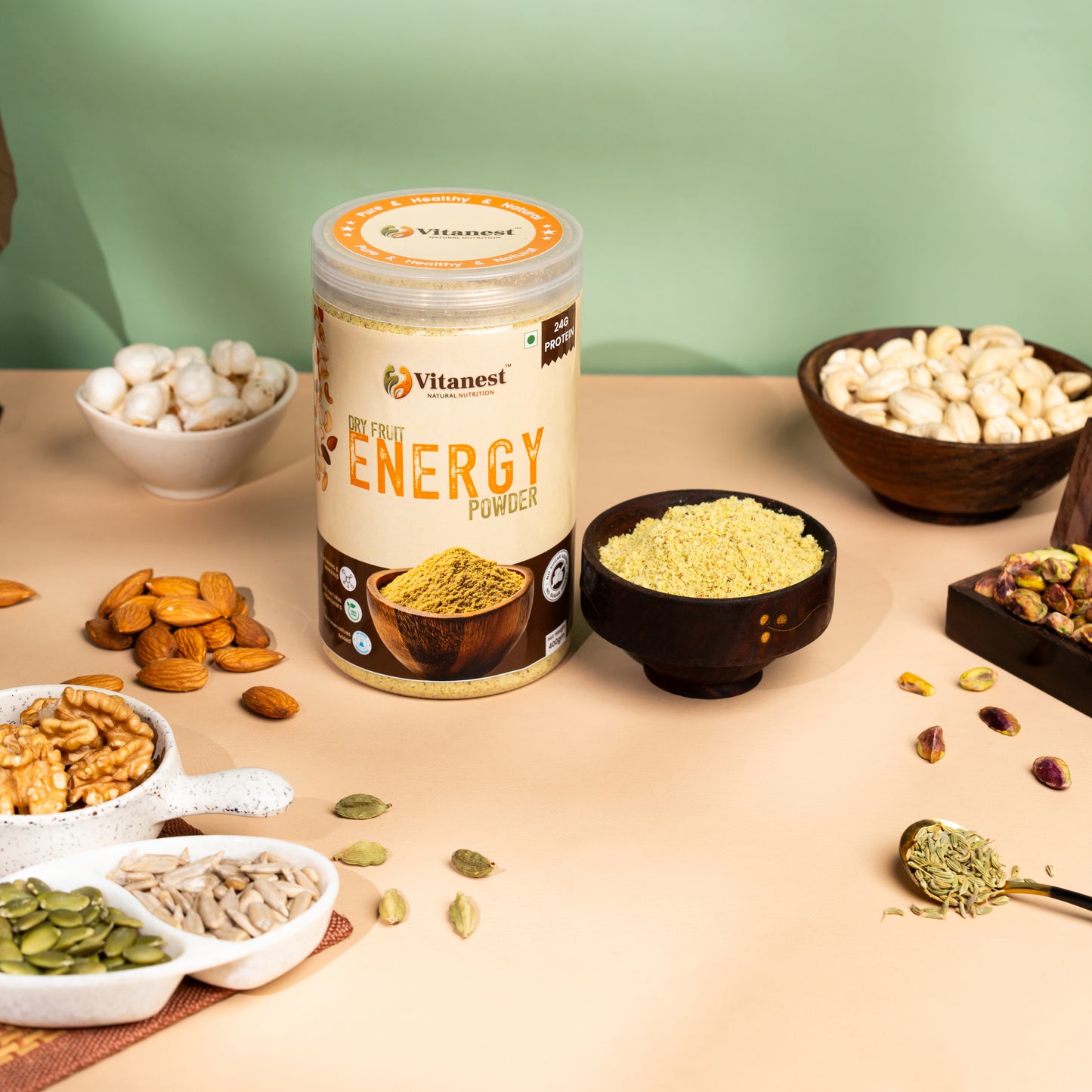 Saffron (kesar) Energy powder 