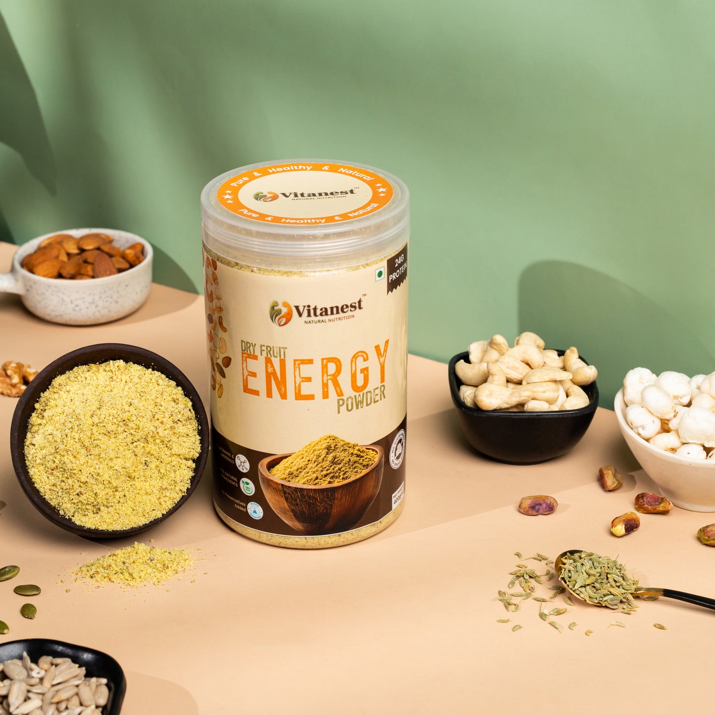 Saffron (kesar) Energy powder 