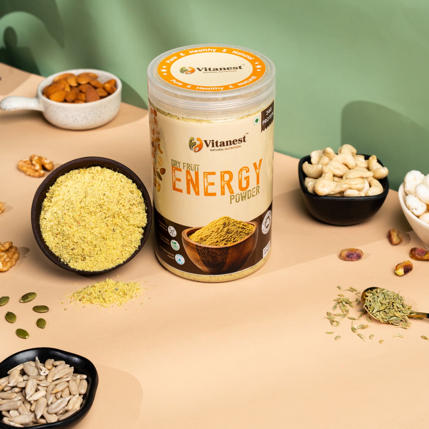 Saffron (kesar) Energy powder 