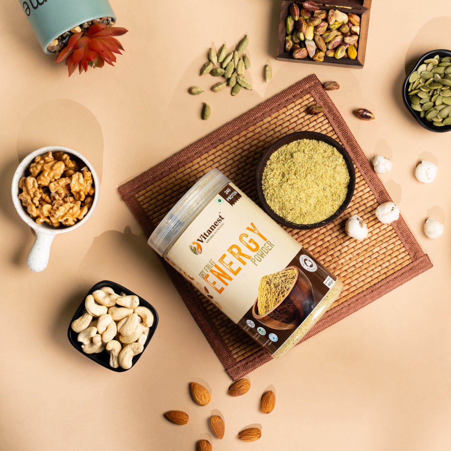 Saffron (kesar) Energy powder 