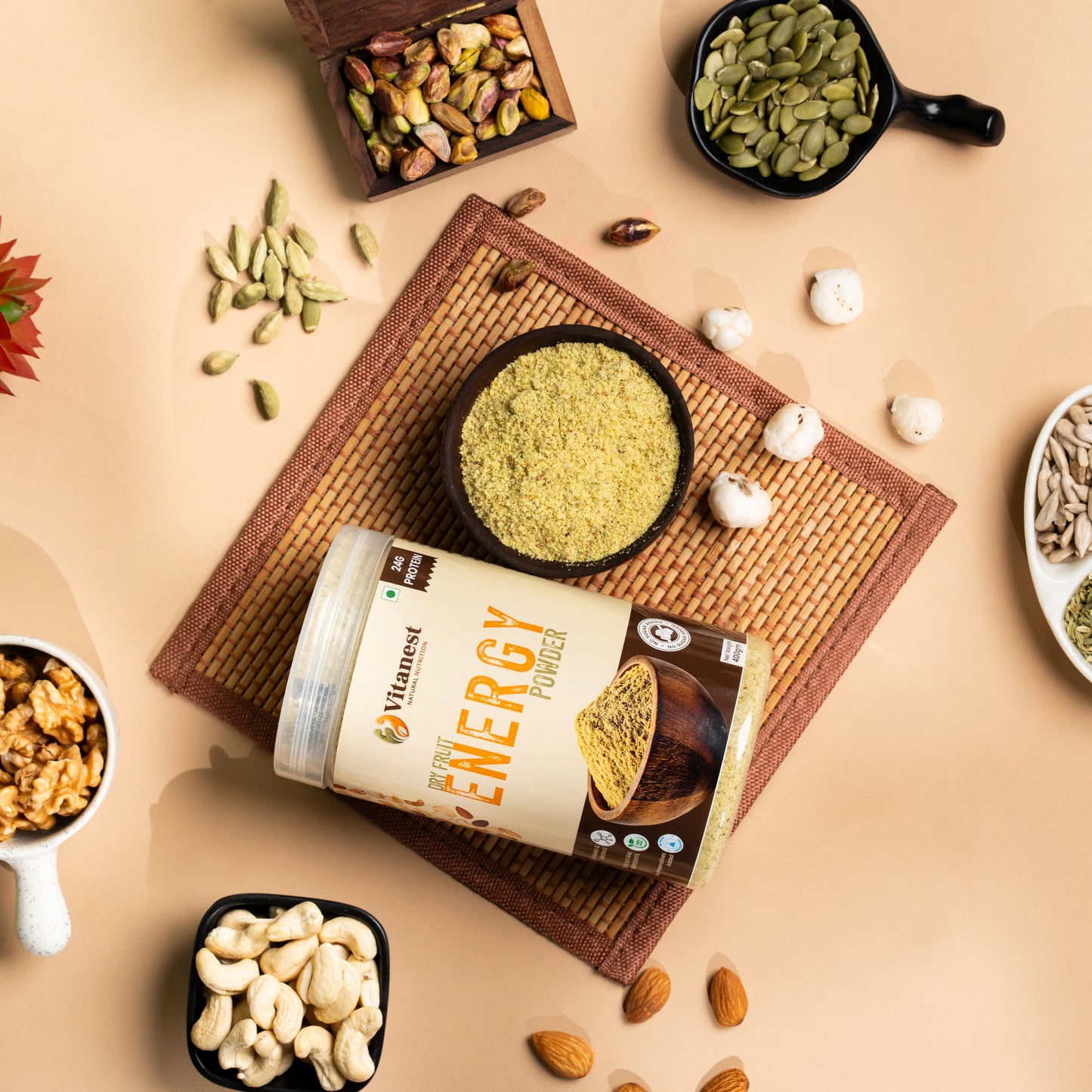 Saffron (kesar) Energy powder 