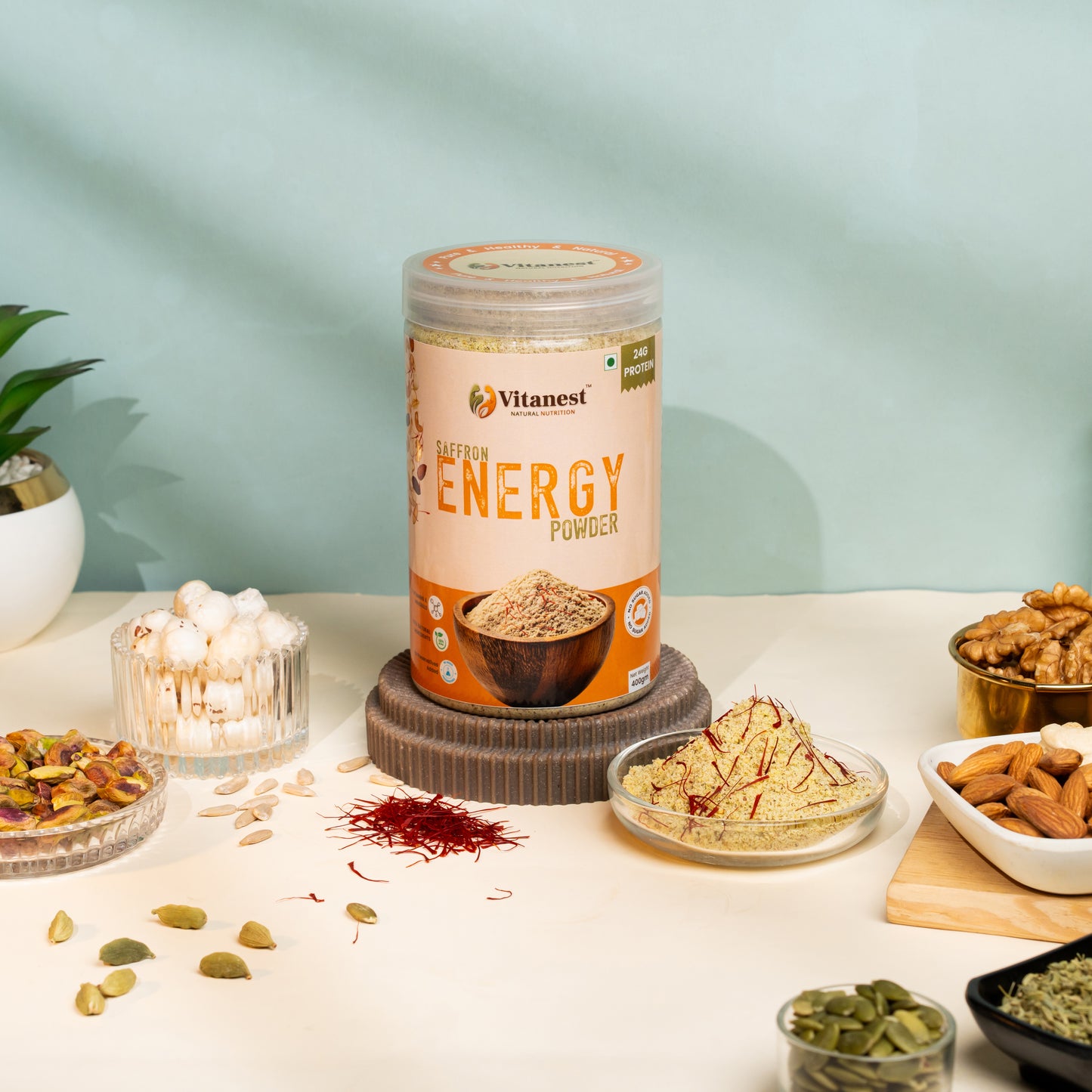 Saffron (kesar) Energy powder 