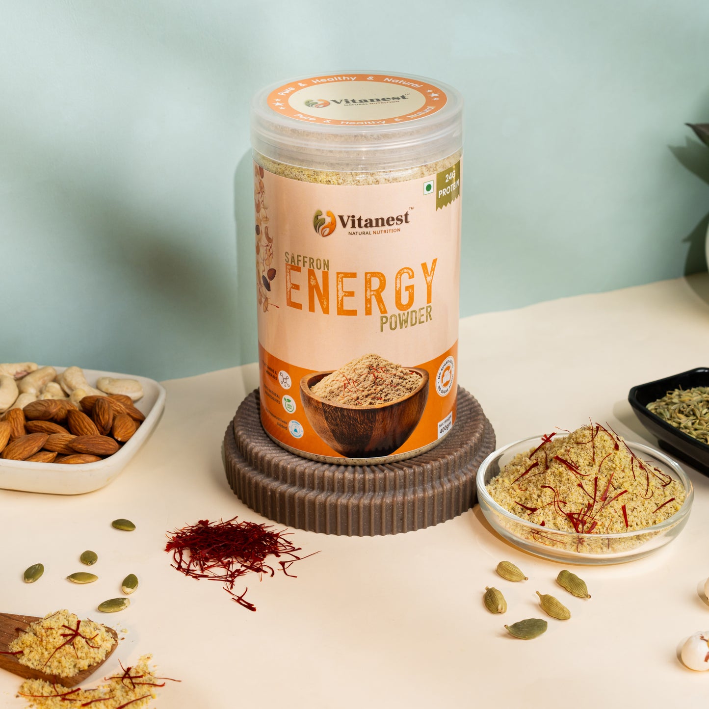 Saffron (kesar) Energy powder 