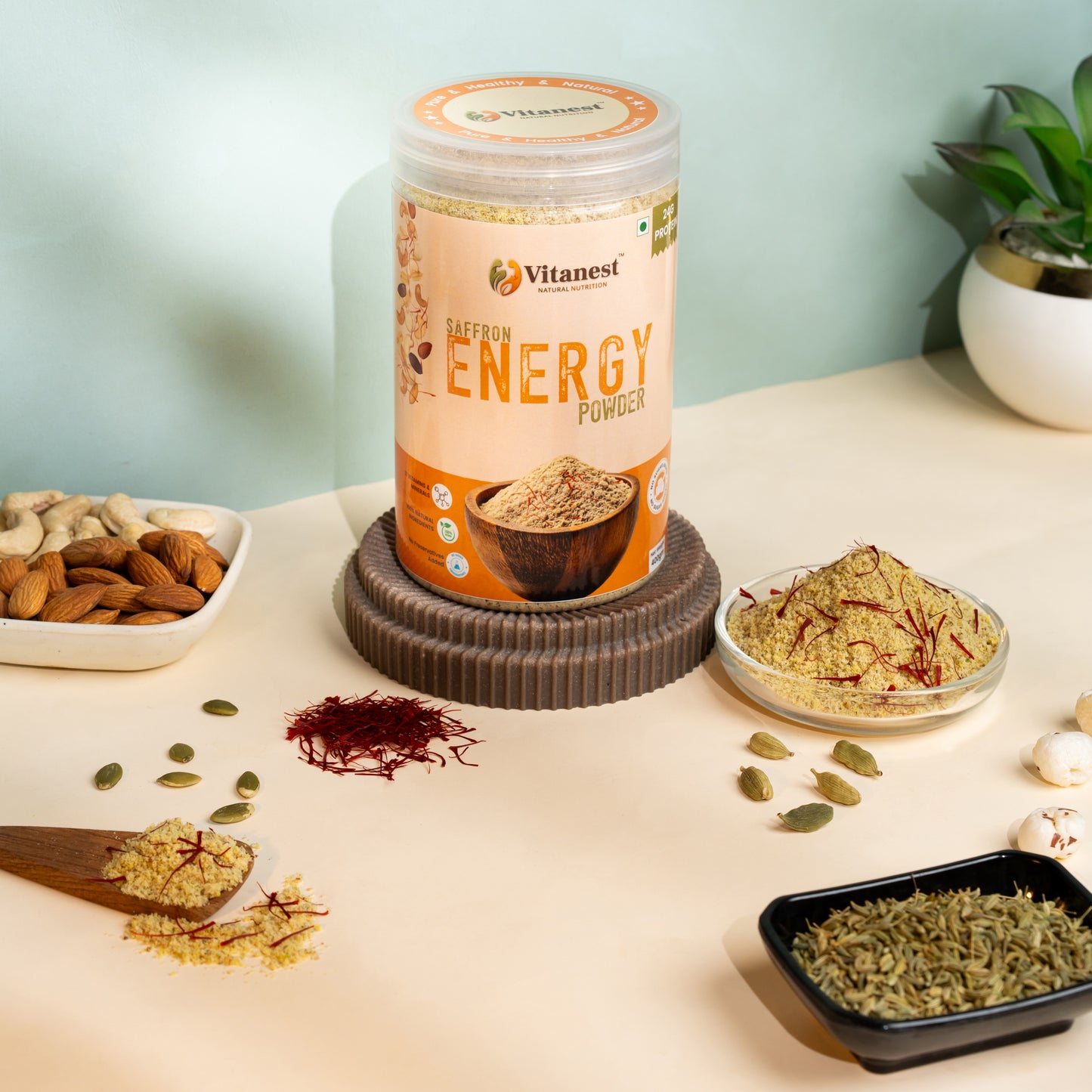 Saffron (kesar) Energy powder 