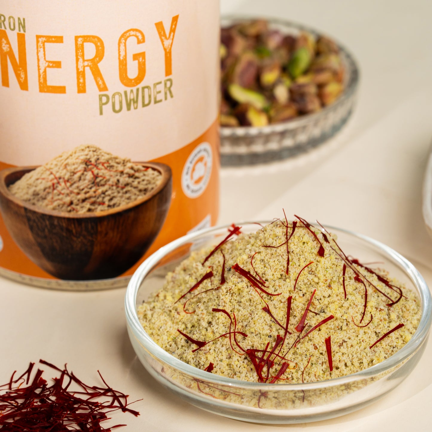 Saffron (kesar) Energy powder 