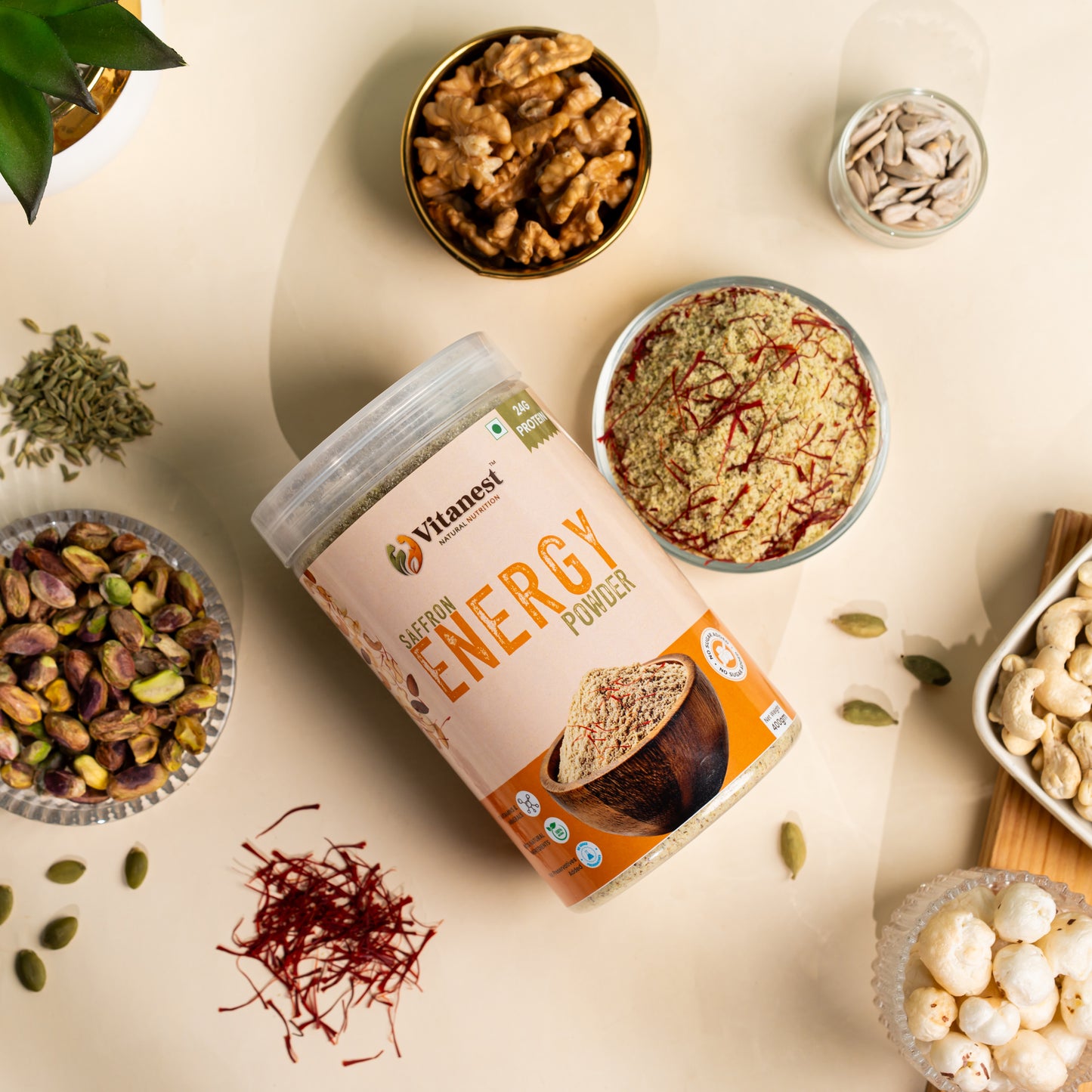 Saffron (kesar) Energy powder 