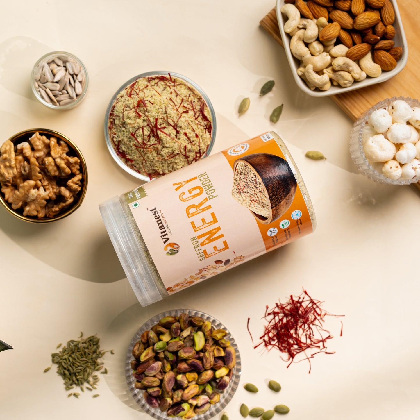 Saffron (kesar) Energy powder 